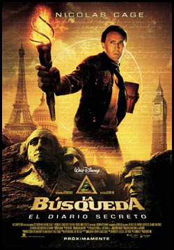 La Búsqueda: el diario secreto La Búsqueda: el diario secreto