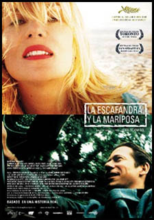 LA ESCAFANDRA Y LA MARIPOSA LA ESCAFANDRA Y LA MARIPOSA