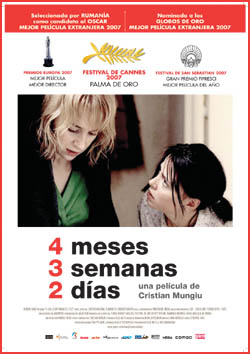 4 MESES, 3 SEMANAS, 2 DÍAS