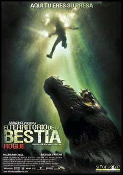 EL TERRITORIO DE LA BESTIA (ROGUE)