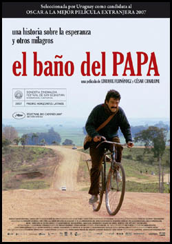 EL BAÑO DEL PAPA
