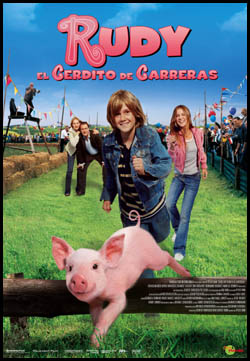 RUDY EL CERDITO DE CARRERAS