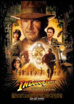 Indiana Jones y el Reino de la Calavera de Cristal Indiana Jones y el Reino de la Calavera de Cristal