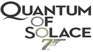 QUANTUM OF SOLACE QUANTUM OF SOLACE