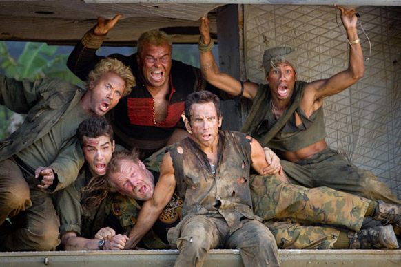 Tropic Thunder, una guerra muy perra en el Festival de San Sebastián Tropic Thunder, una guerra muy perra en el Festival de San Sebastián