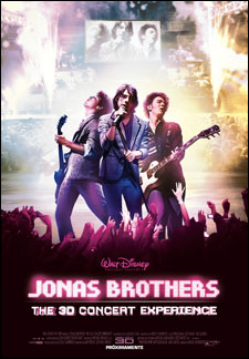 JONAS BROTHER’S CONCERT 3D JONAS BROTHER’S CONCERT 3D