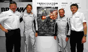 El equipo Brawn GP