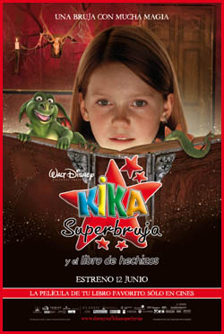 KIKA SUPERBRUJA Y EL LIBRO DE HECHIZOS KIKA SUPERBRUJA Y EL LIBRO DE HECHIZOS