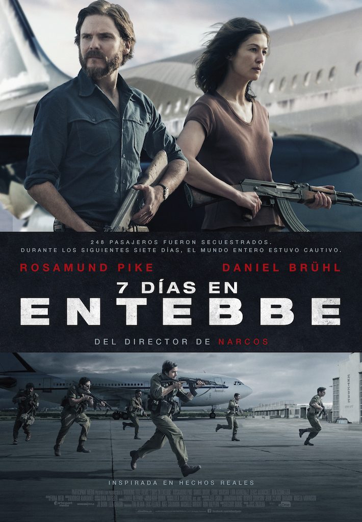 cartel final 7 D÷AS EN ENTEBBE