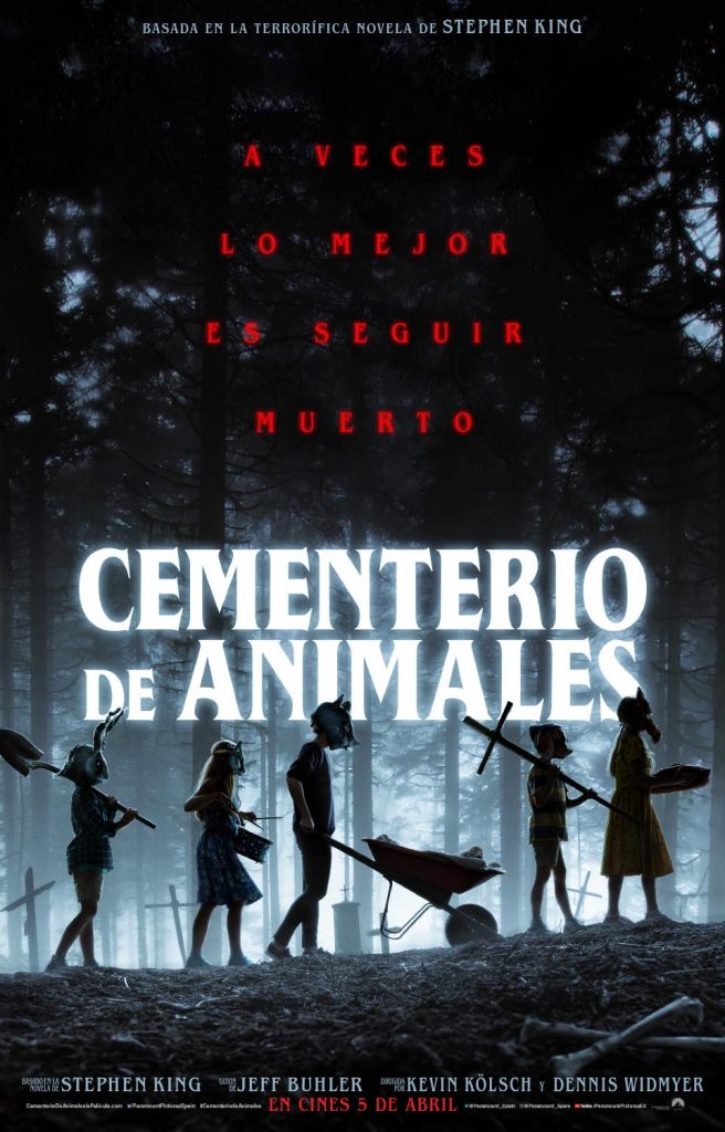 Cartel Cementerio de Animales