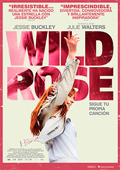 Cartel WILD ROSE